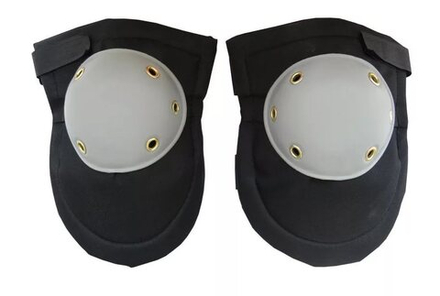 Наколенники текстильные с пластиковой вставкой HF801 Дер Мастер