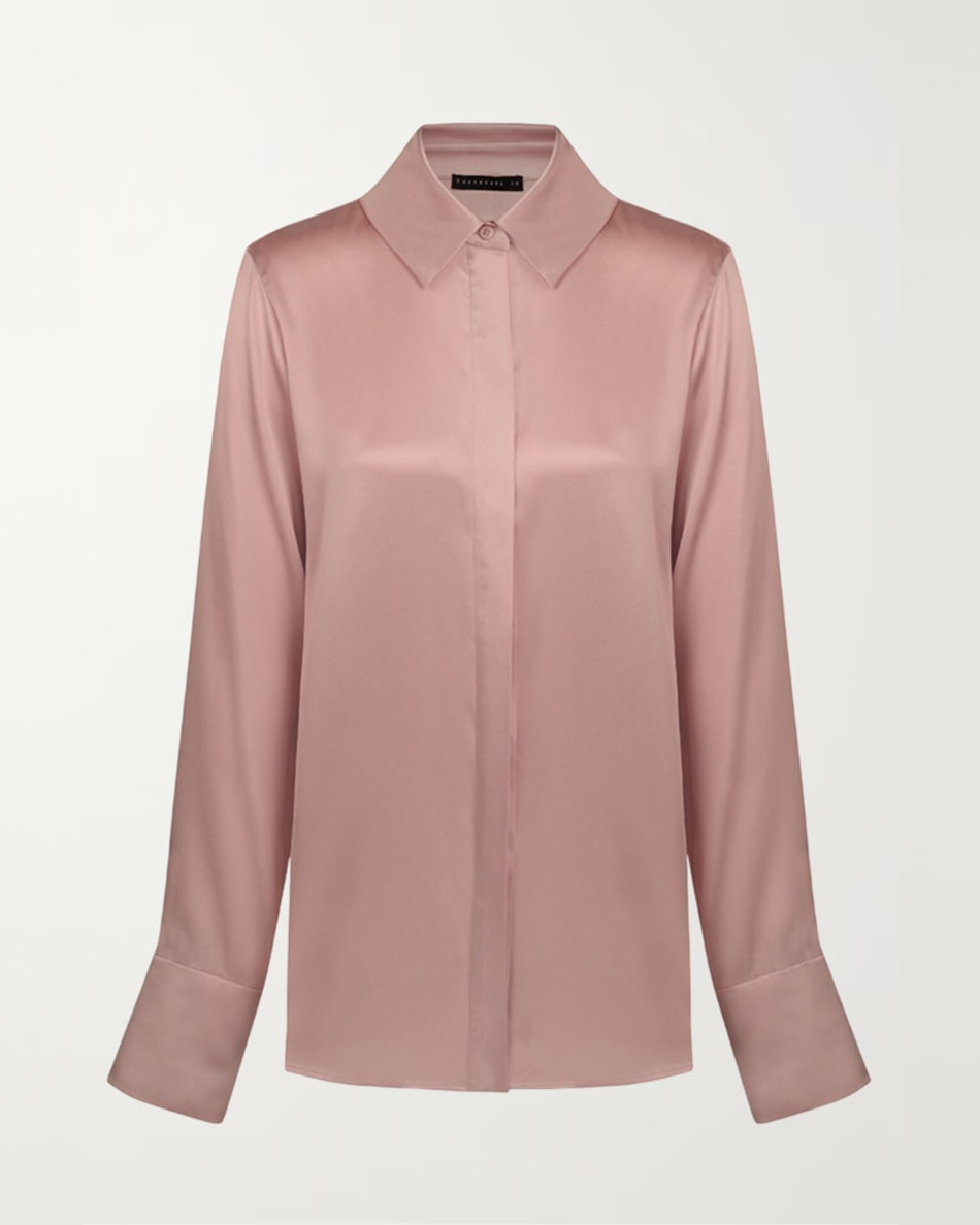 Блуза на пуговицах