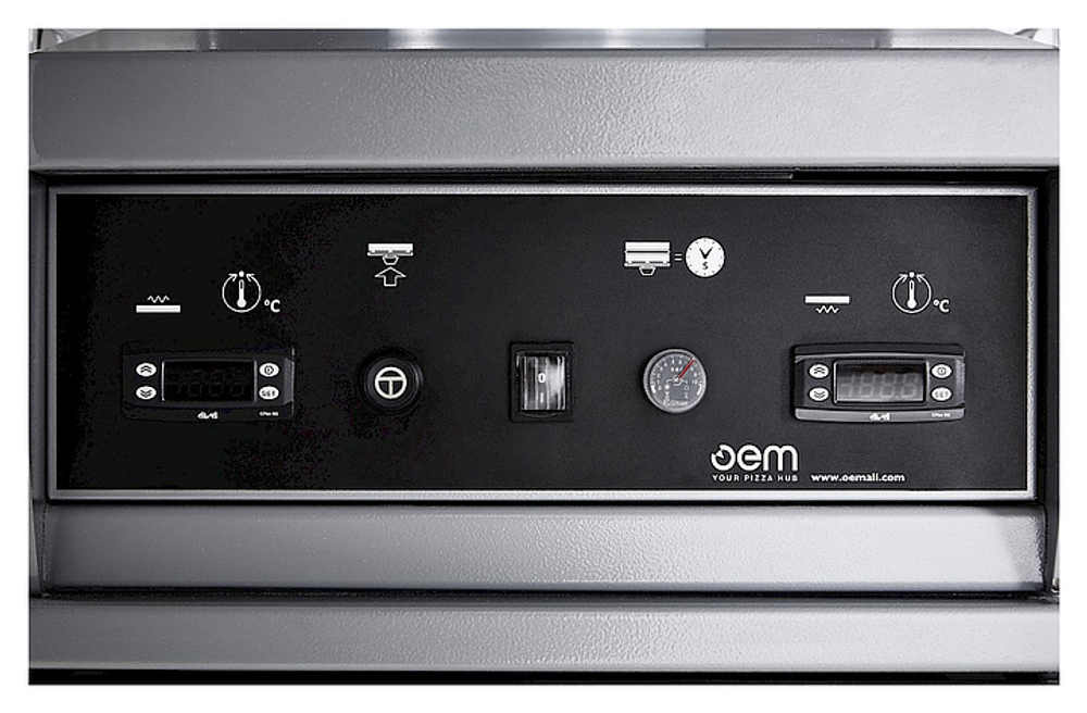 Пресс для пиццы термический OEM-ALI PF45MTE PIANO