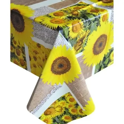 Скатерть в упаковке FLORISTA 130см, 045-00