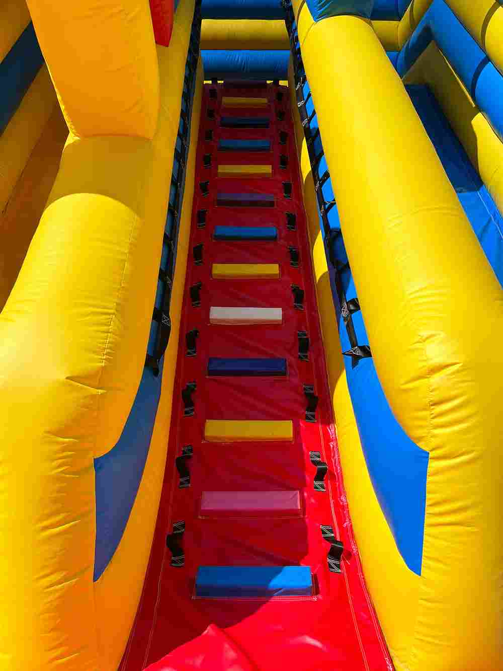 Коммерческий надувной батут «Тропикана макси», 15*8*6 м