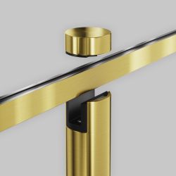 Трековый магнитный светодиодный светильник Maytoni Flarity Skim TR145-1-3W3K-W-BS