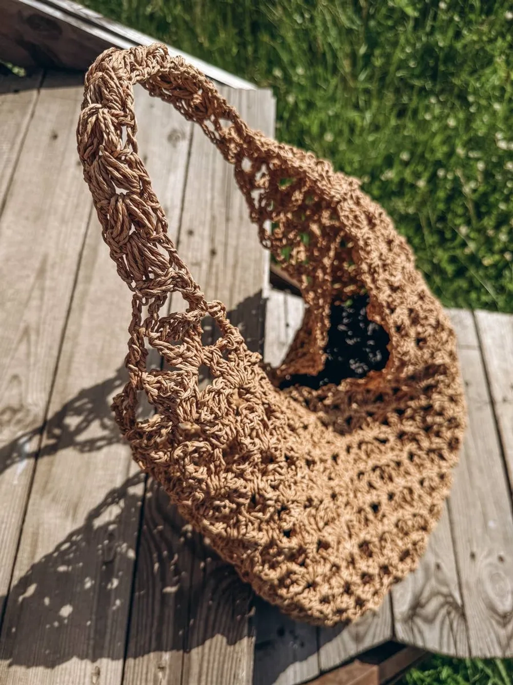 Рафия крученая