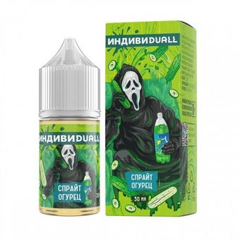 Жидкость ИндивиDuall Salt 2% Light 30 ml - Спрайт Огурец