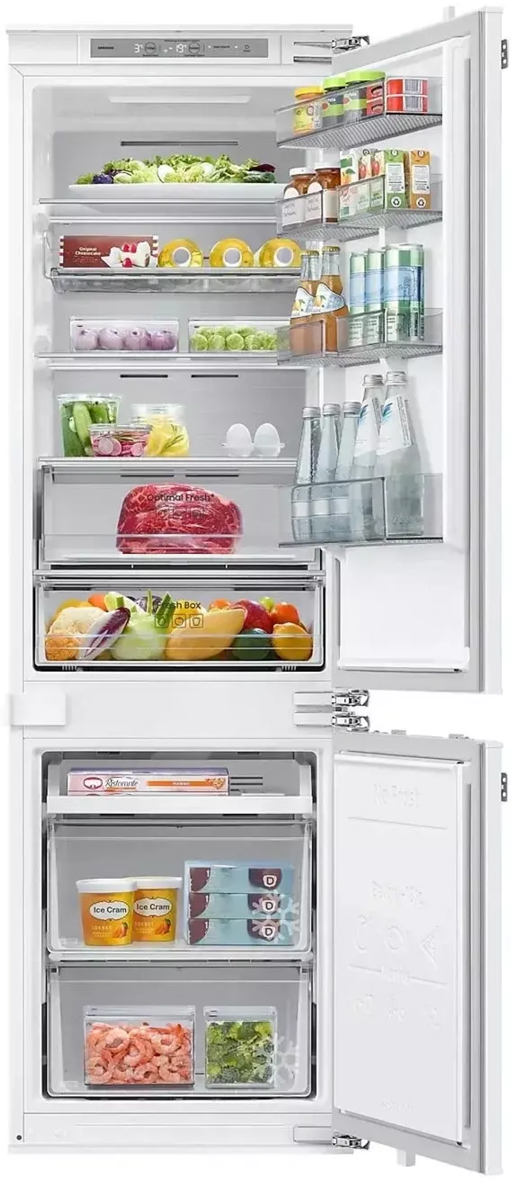 Встраиваемый холодильник Samsung BRB80F26ACF0EO