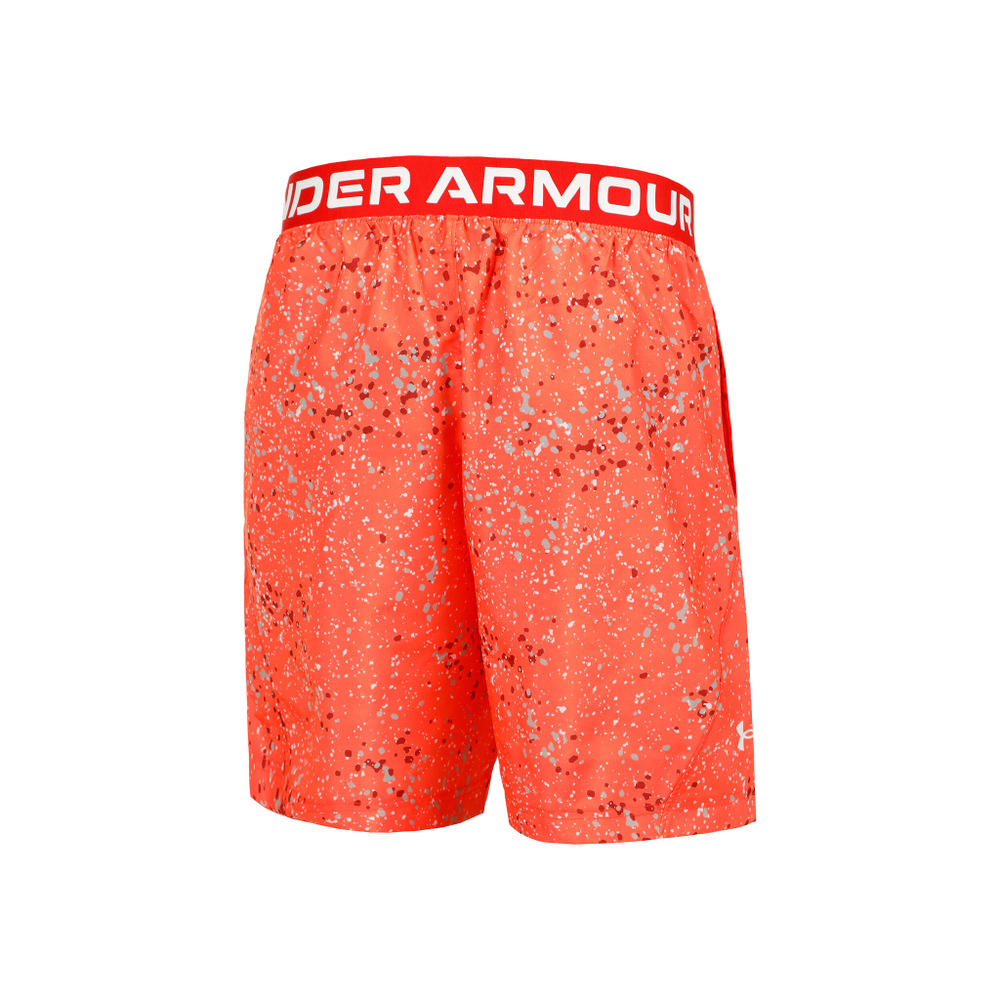 Мужские теннисные шорты Under Armour Woven Adapt Shorts Men - Red
