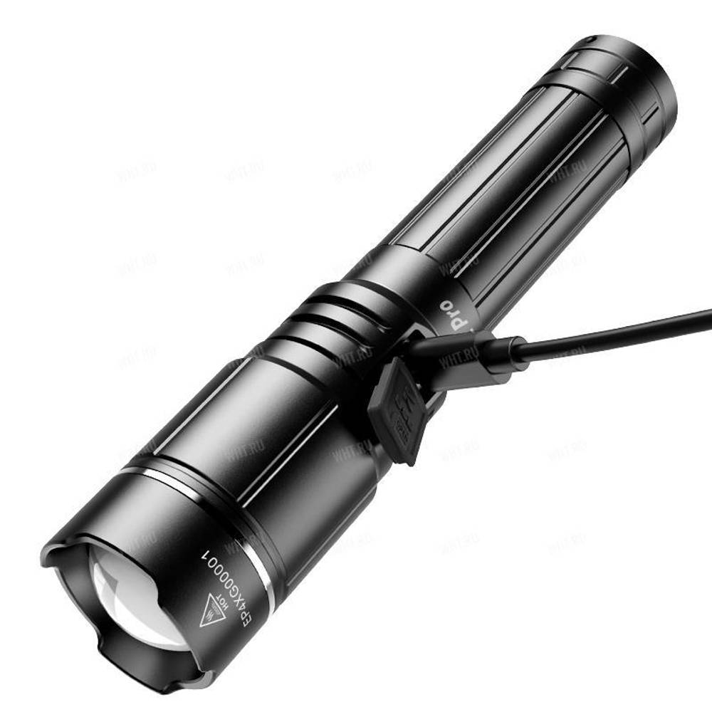 Тактический светодиодный фонарь KLARUS A2 Pro, 1450 Лм, фокусировка луча