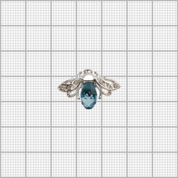 "Цокотуха" кольцо в серебряном покрытии из коллекции "Игрушки" от Jenavi