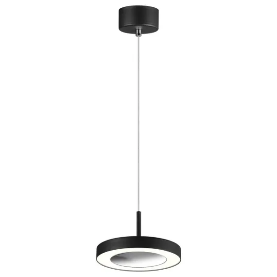359281 OVER NT23 326 черный Светильник накладной светодиодный IP20 LED 18W 85-265V 1350Лм 3000К MIRROR