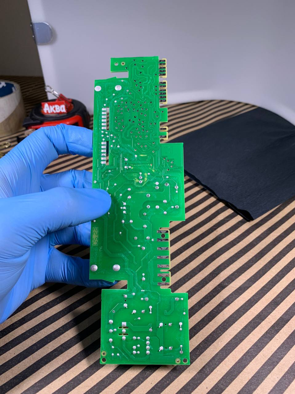 Плата ( модуль, короткая ) управления холодильника Indesit, Hotpoint-Ariston Индезит, Аристон Требует прошивки !