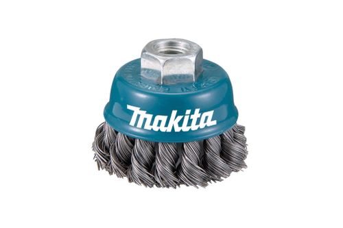 Витая проволочная щётка Makita 60 мм D-24119