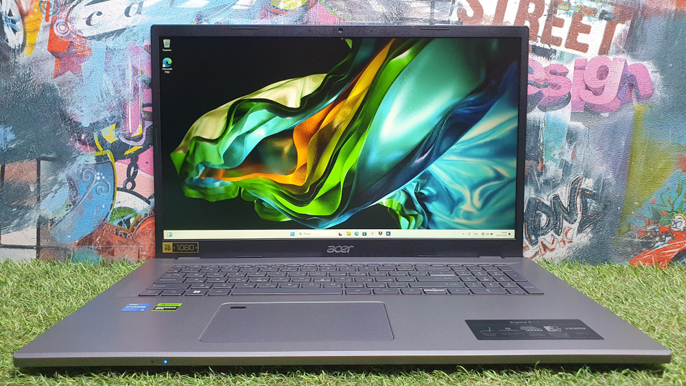 Игровой Acer i5-13/8Gb/RTX 2050 4Gb/FHD/Aspire 5 17 A517-58GM-520Y/Windows 11