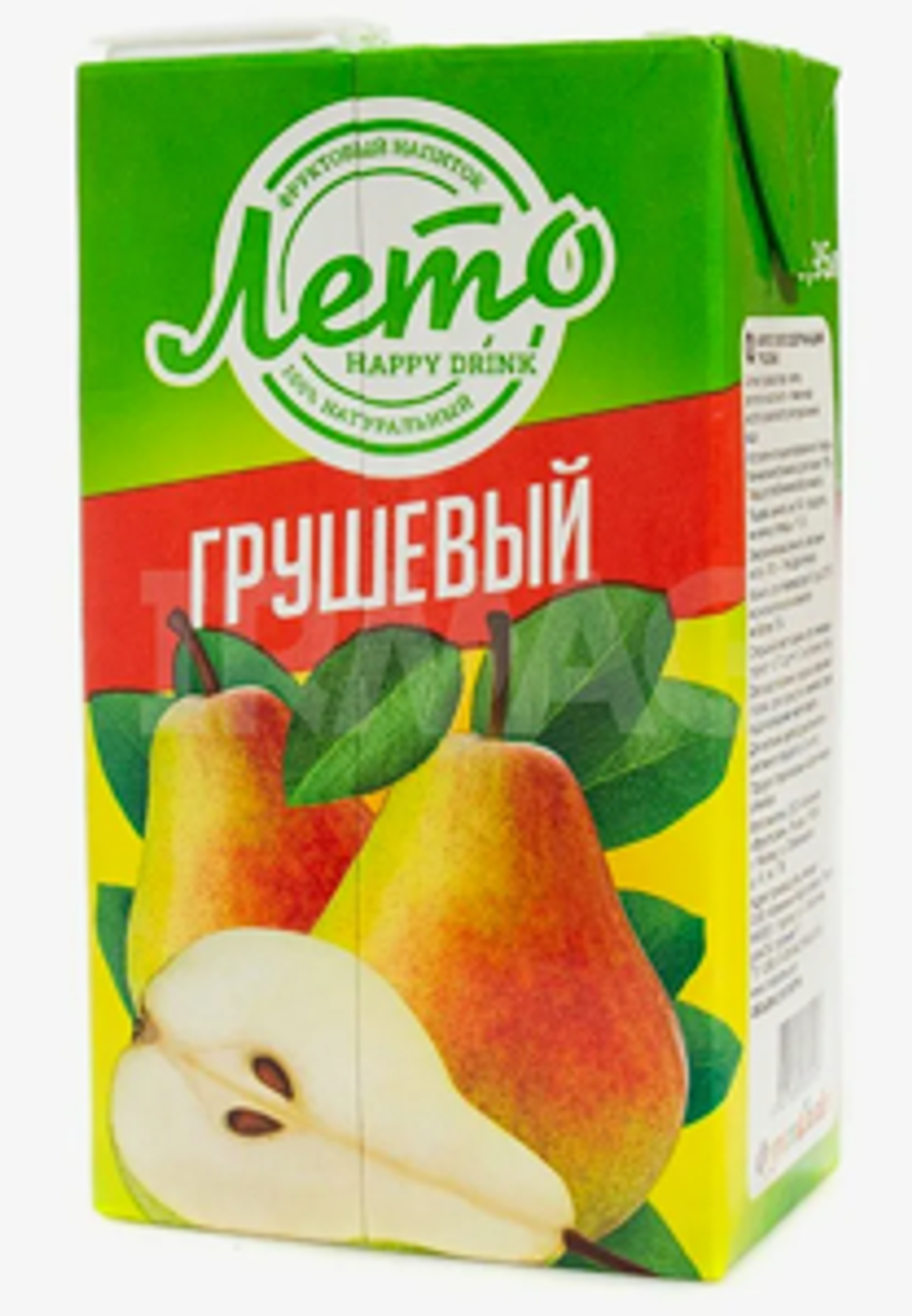 Лето Сок 0,95/12 ГРУША