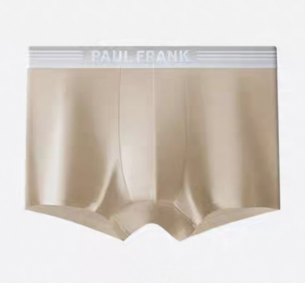 Мужские трусы-боксёры Paul Frank Three бежевые