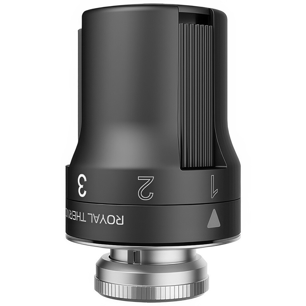 Термоголовка жидкостная Royal Thermo M30 x 1,5 черный