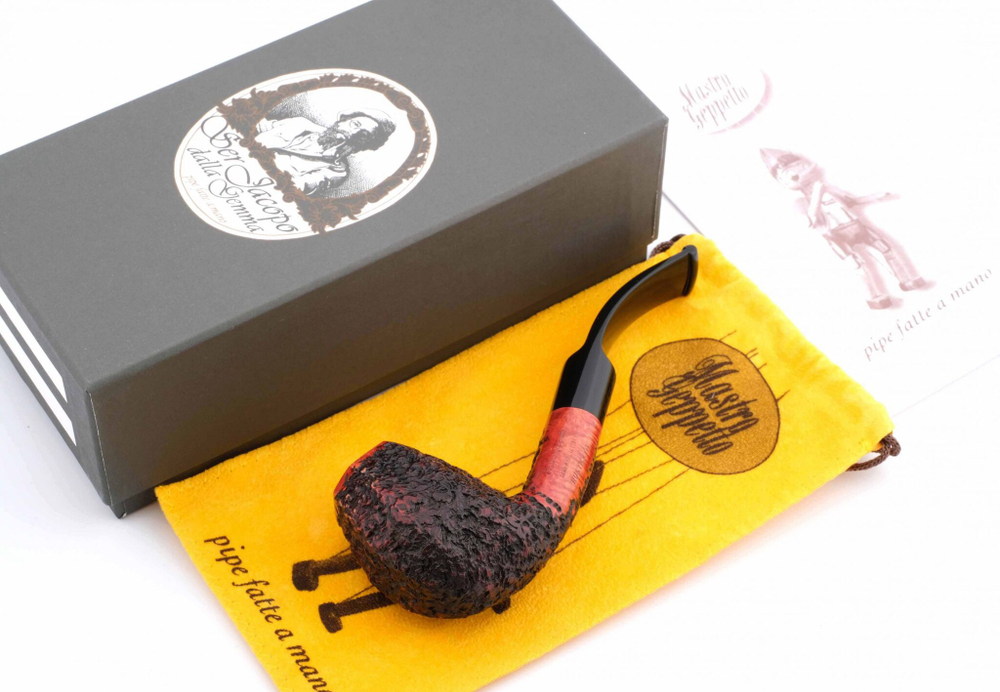 Трубка Ser Jacopo Mastro Geppetto Rustic G101-1