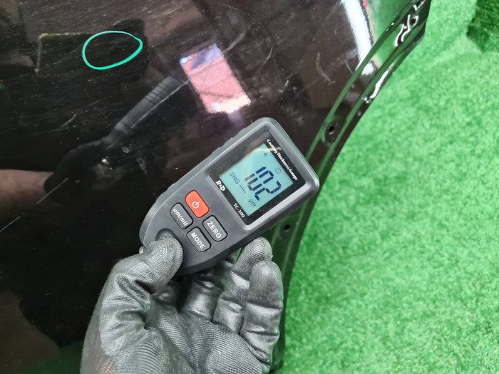 Дверь задняя левая Haval F7x (2019-2024)