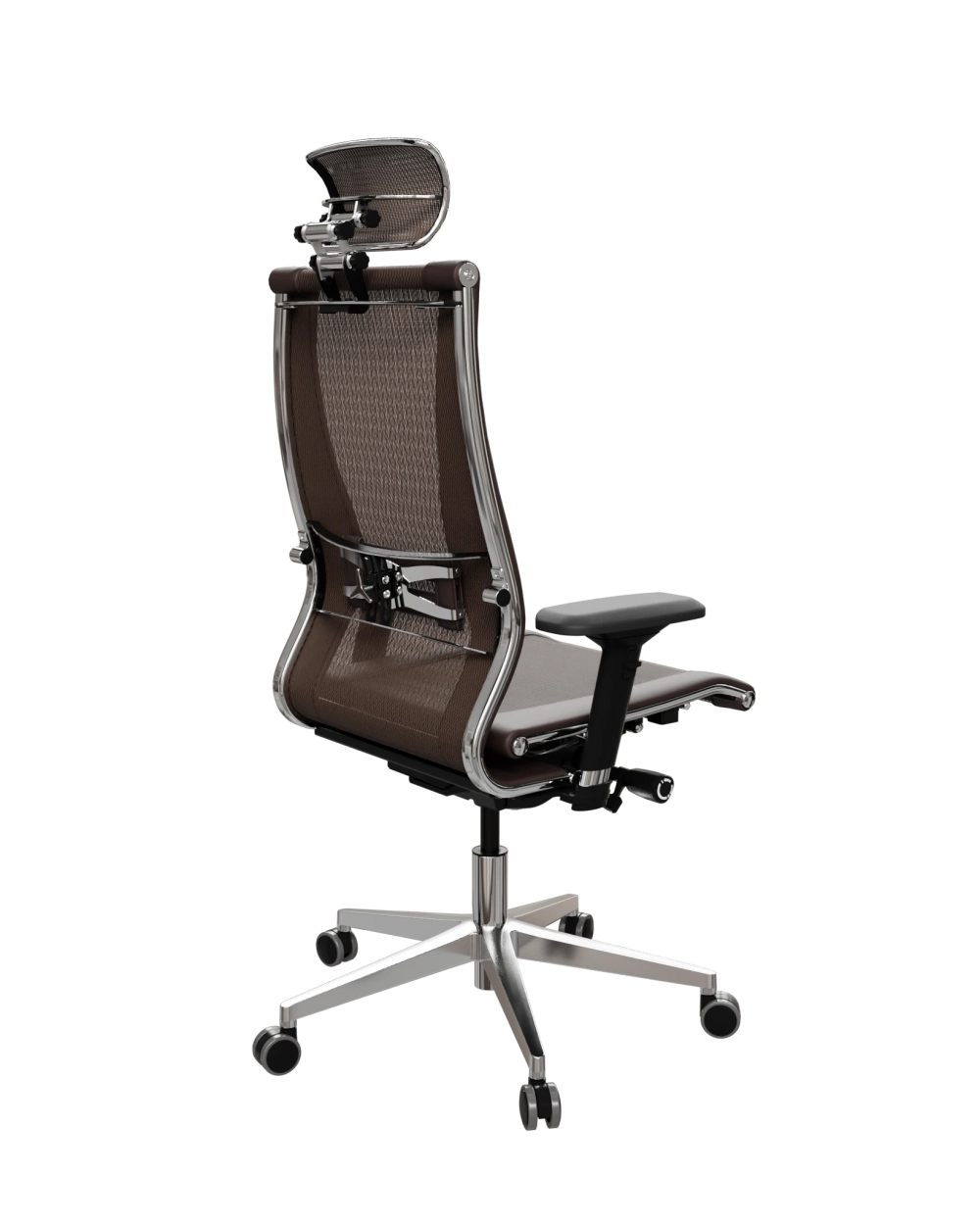 Эргономичное кресло Samurai L2-14D - TS+Infinity /Kc09/Nc09/D04P/H13mM-3D(M26.B32.G25.W03)