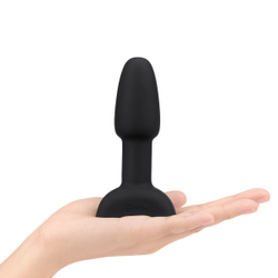 b-Vibe Rimming Petite - Анальная пробка с риммингом 