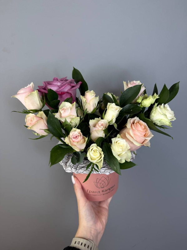 Композиция "Нежные розы" Композиция "Нежные розы"