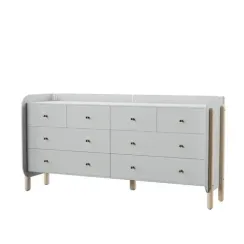 Комод Baby Chipak Just 5.8 Plus Туманный Альбион