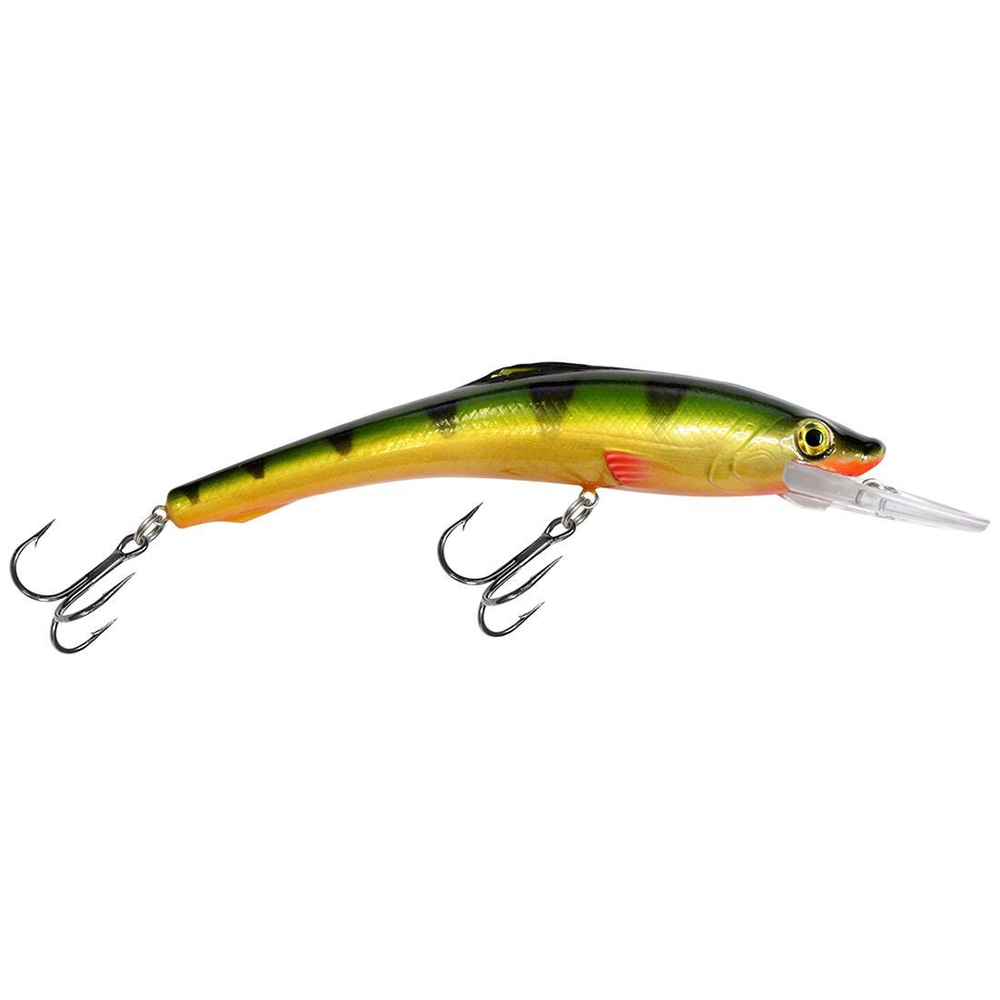 Воблер для рыбалки ФИН 160mm, цвет 048 (окунь), 1 штука