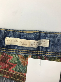 Шорты Springfield джинсовые светлые 40 размер