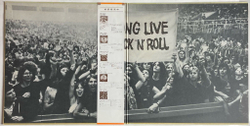 Винтажная виниловая пластинка LP Rainbow Long Live Rock N Roll (Japan 1978) (Obi) Kill The King