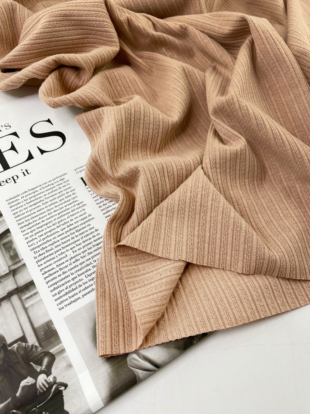 ТАУП - Ажурный трикотаж ТАНГО HEAVY (1289 Алина)