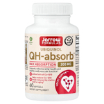 Jarrow Formulas, Убихинол, QH-Absorb, 200 мг, 60 мягких таблеток