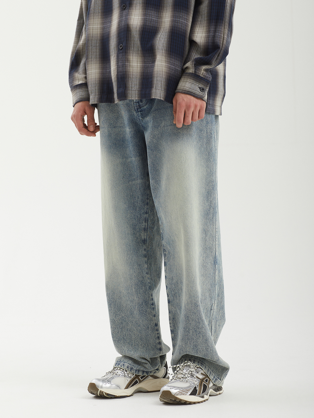 Мужские Джинсы (Wide Fit) Beattie