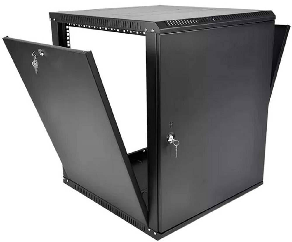 Шкаф настенный 19", 12U ЦМО ШРН-Э-12.500.1-9005
