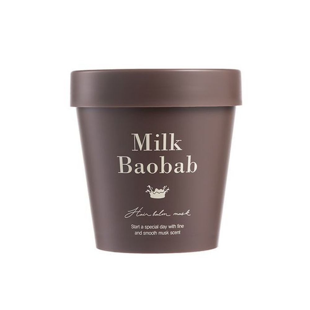 MilkBaobab Hair Balm Mask маска для поврежденных волос