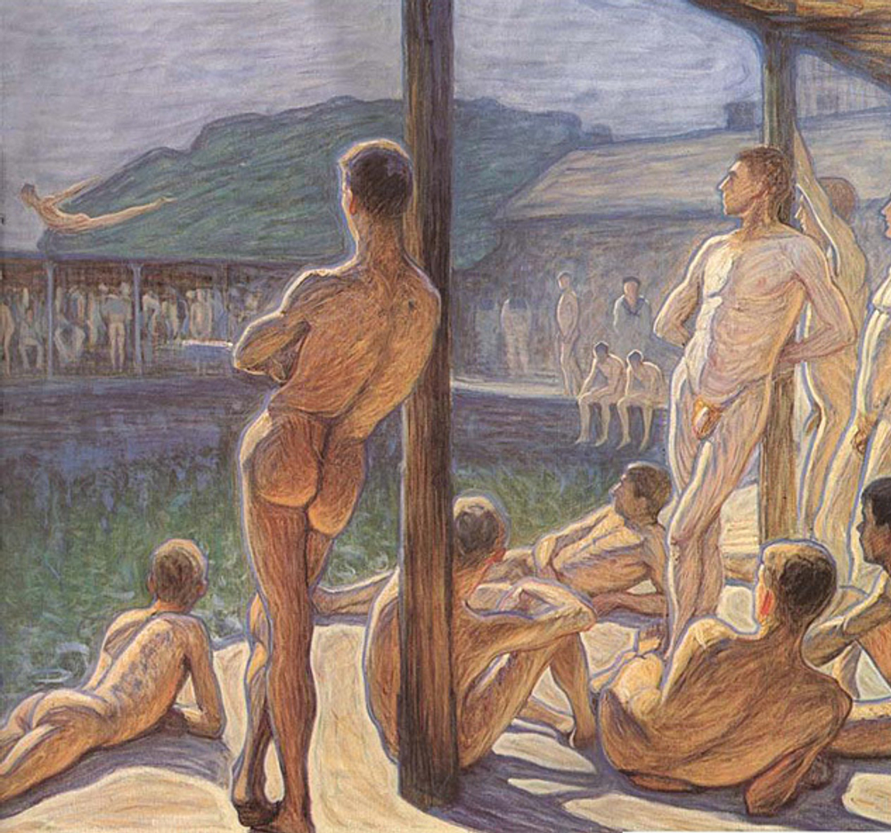 Eugène Fredrik Jansson - эротическое искусство художника Эжена Фредрика Янссона. 18+