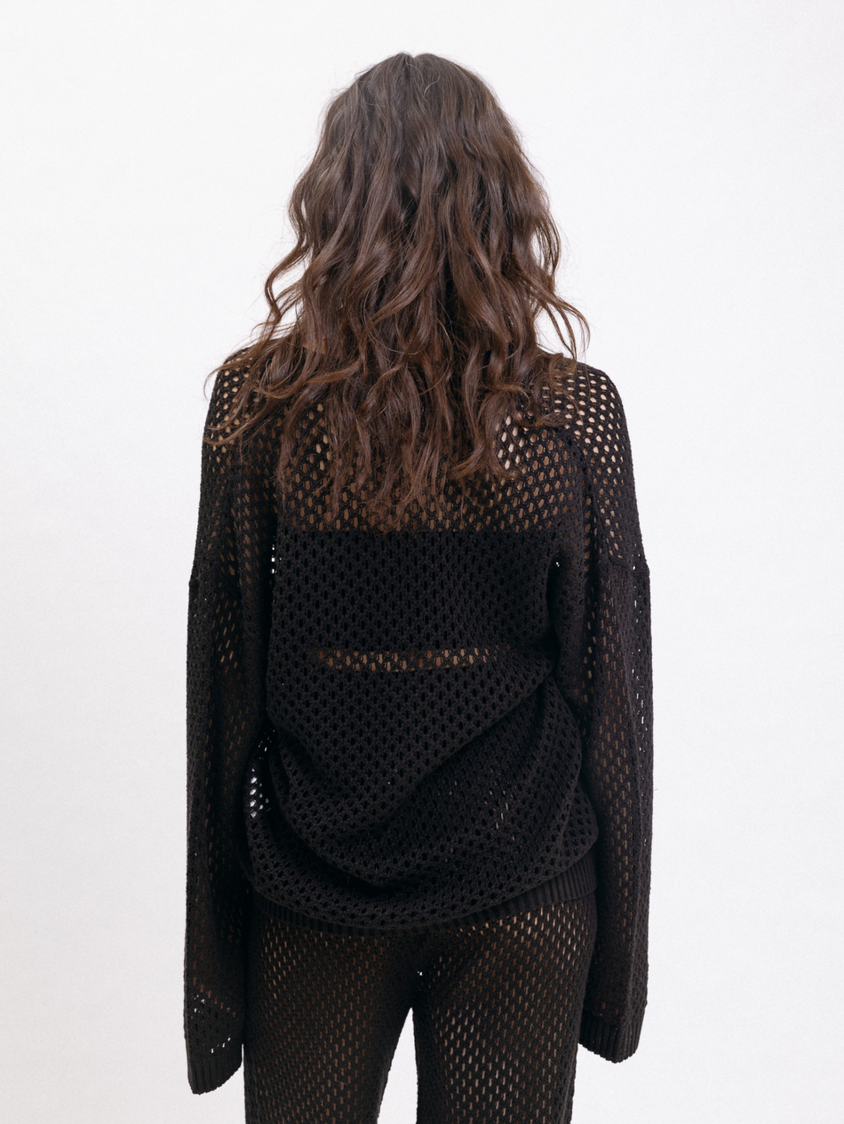 Джемпер с капюшоном КРУИЗ