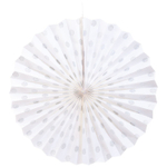 Фант White Горошек-Шеврон блеск 4шт