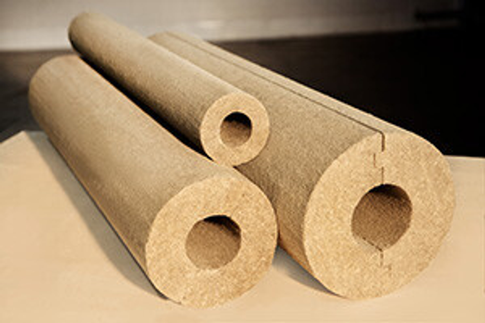 Цилиндры минераловатные 32/60 мм без покрытия LINEWOOL