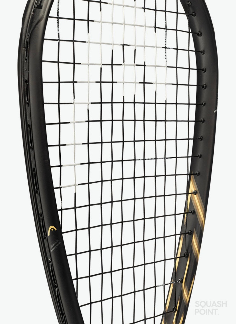 HEAD, Speed 125 XTR (SMU-INT) GRAPHENE 360, Squash Racket
