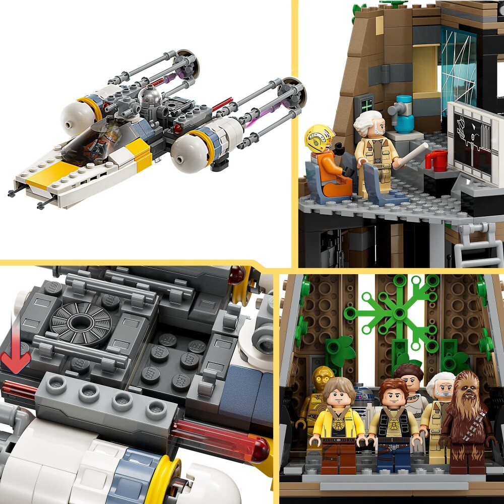 LEGO Star Wars — База повстанцев на Явине 4 (75365)