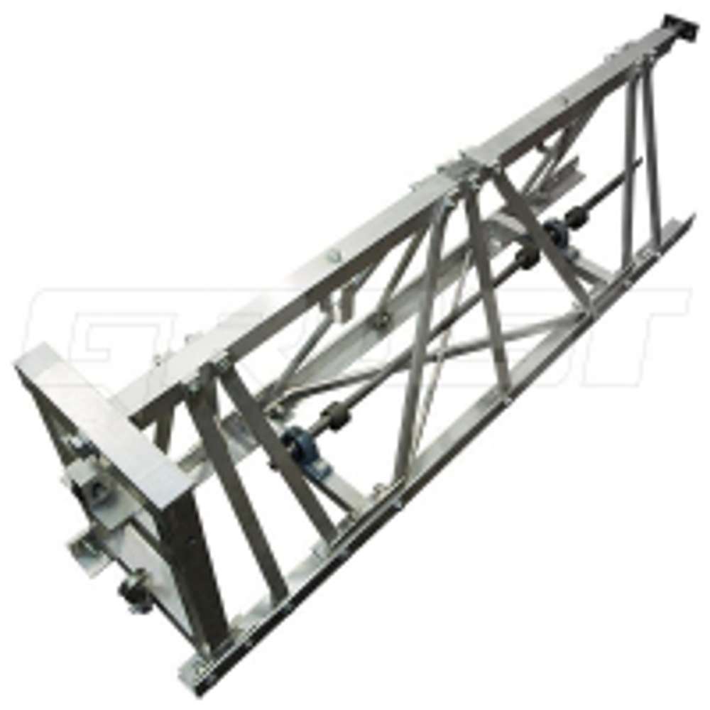 02 Конечная секция 1,5 м виброрейки GROST SVR