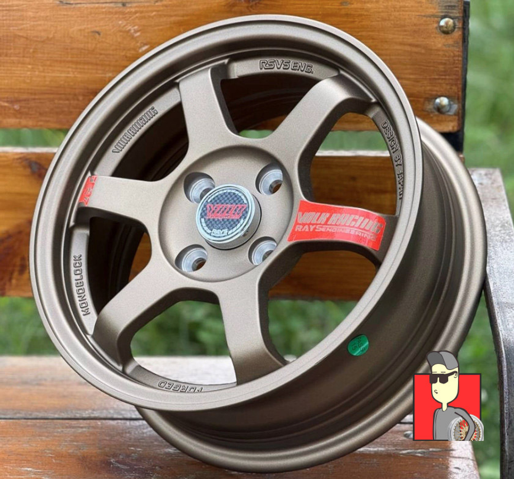 Комплект дисков Rays TE 37SL 14x5.5 et30 4x100