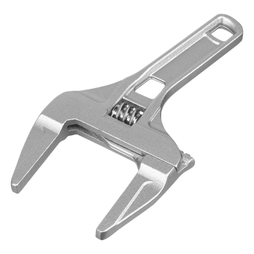 Ключ разводной 205 мм, ук.рукоятка, DENZEL 15755