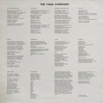 Valeria / The Taiga Symphony (LP)