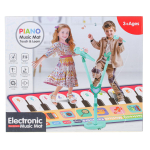 Коврик музыкальный "Пианино" с микрофоном, коробка MTK028-12