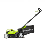 Газонокосилка аккумуляторная GREENWORKS G24X2LM41 2*24V, 41 см, без АКБ и ЗУ (2512607)