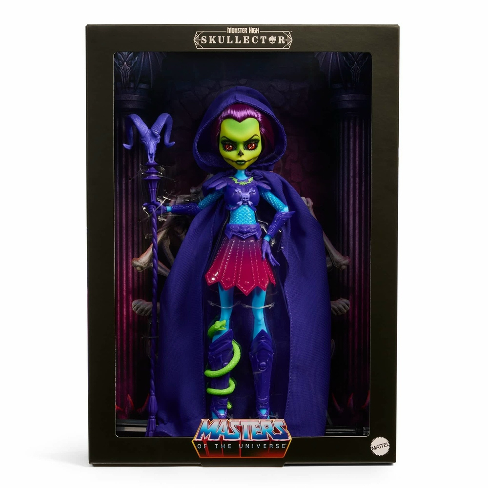 Кукла Monster High Skullector Skeletor