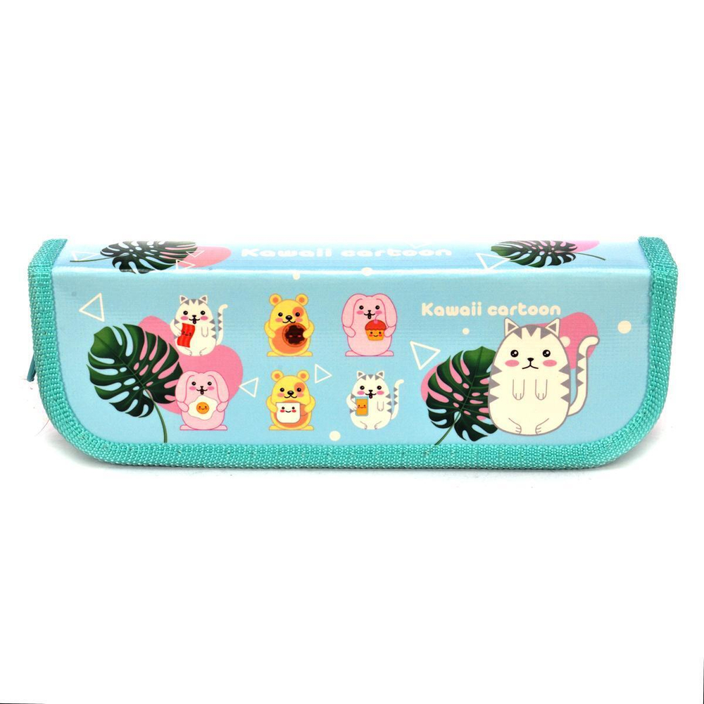 Пенал 1 секц. малый 190*65 "Зверушки" (Пчелка)