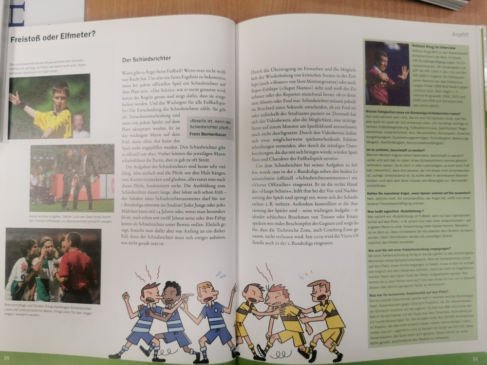 Lesen - Staunen - Wissen. Fußball