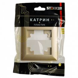 Рамка на 1 пост Stekker Катрин 49606