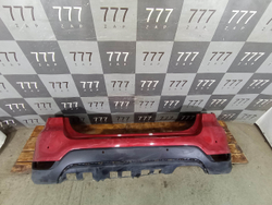 Бампер задний + юбка заднего бампера Kia Rio 4 X-Line 17-20 Б/У Оригинал 86611H0500